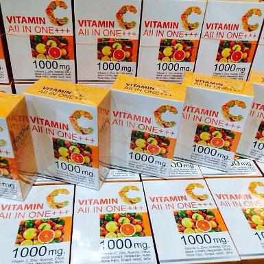 VitaminC All in one วิตามินซี 1,000mg 30เม็ด
