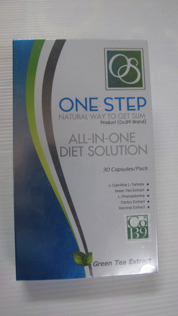ONE STEP All in one diet solution natural way to get slim by CoB9 ราคา 1750-1190 บาท