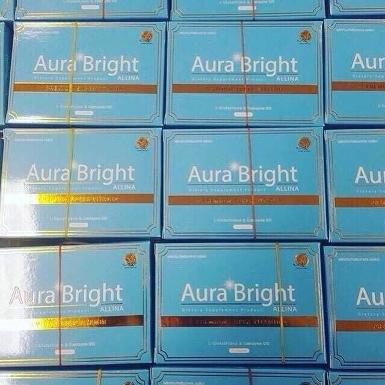 ออร่าไบร์ท วิตามินผิวขาว (Aura Bright Super Vitamin) 15เม็ด