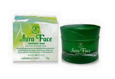 Aura Face Treatment Mask มาร์คก่อนนอน 30 กรัม
